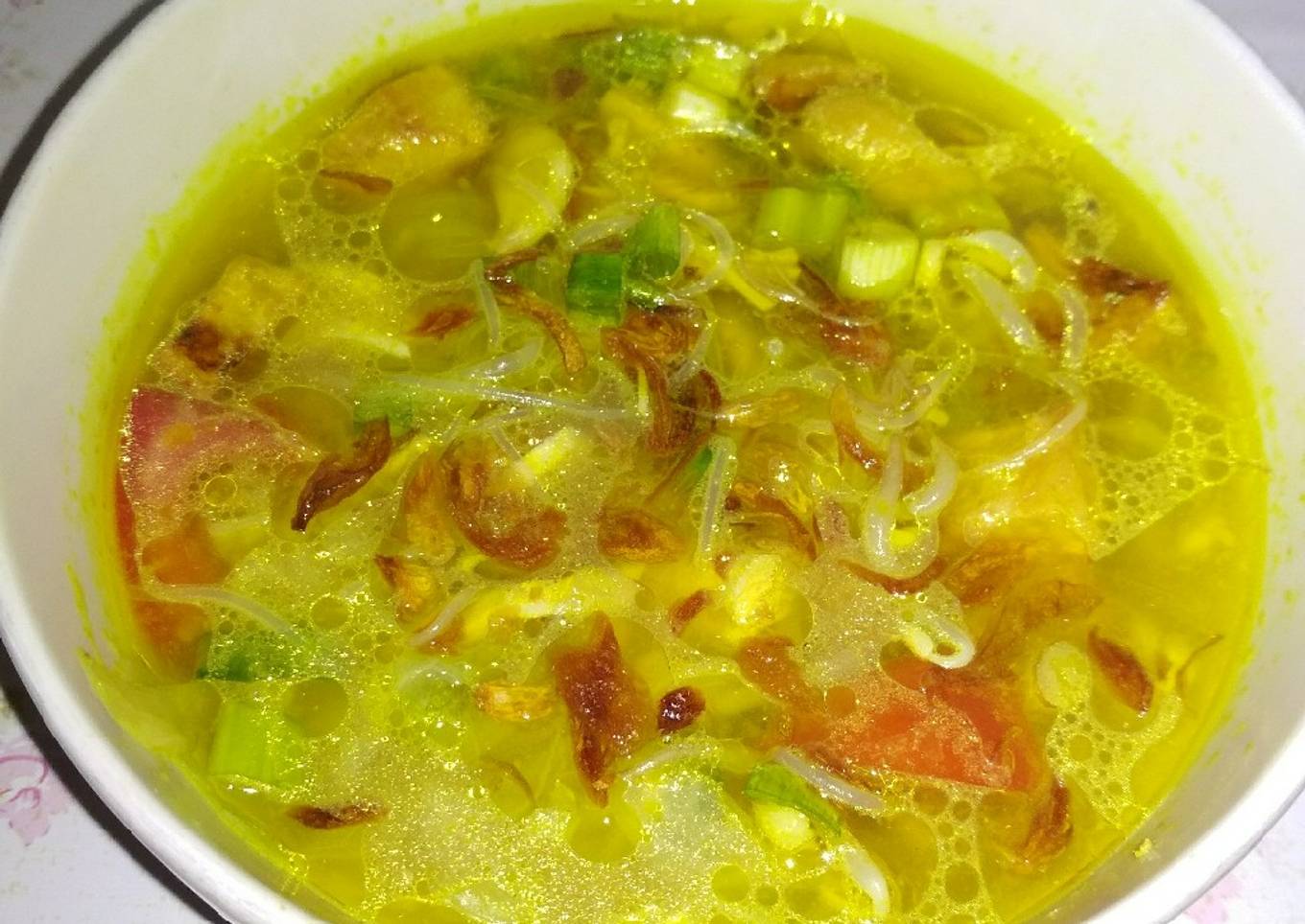 Soto Ayam super simpel