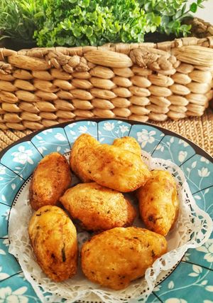Foto resep Begedel Telo (Perkedel Singkong)