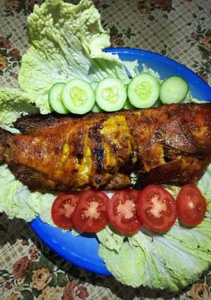 Foto resep 61. Kakap Merah Bakar