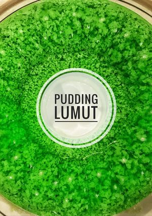 Foto resep *7) Pudding Lumut Kekinian