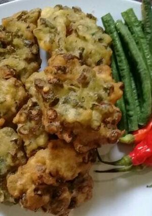 Foto resep Bakwan kacang panjang