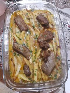 صورة لوصفة بطاطا كوشة
