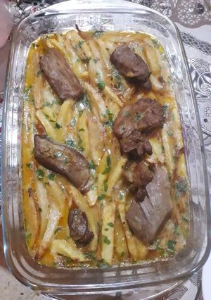 صورة لوصفة بطاطا كوشة