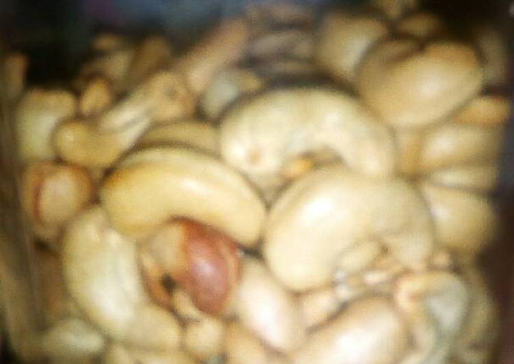 Kacang mede goreng simpel