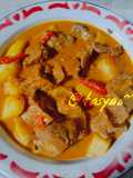 Bistik Daging Kentang Pedas