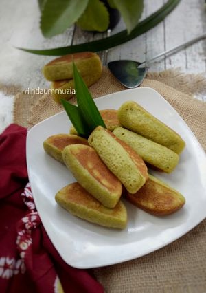 Foto resep Pukis Pandan