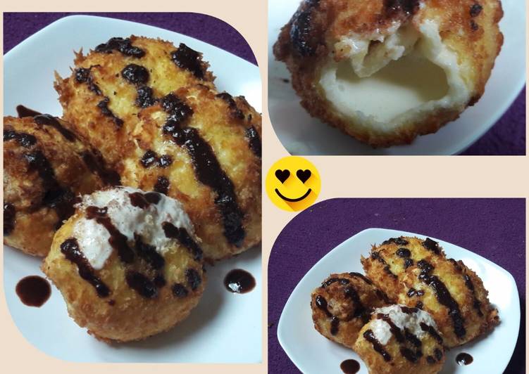  Resep  Ice Cream  Goreng  oleh dapoer ummu4A liyanify Cookpad