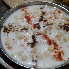 A picture of Boondi Rayta.