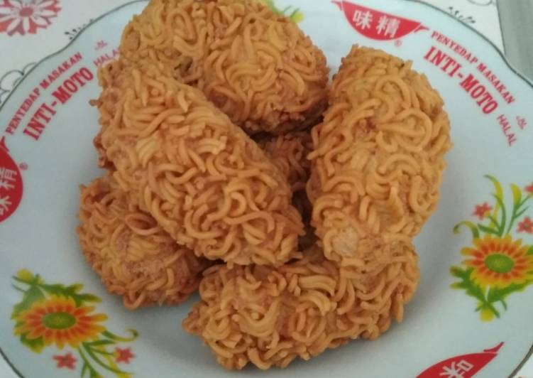 Tahu mie kornet spesial