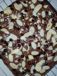 Foto resep Fudgy Brownies Gluten Free Oven Tangkring