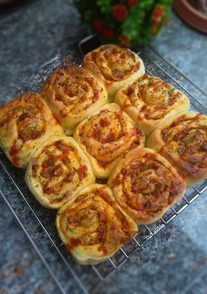 Foto resep Pizza Roll Super Empuuuk