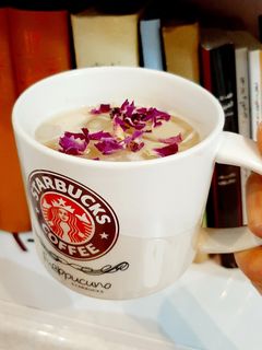 عکسی از دستور آیس کافی با هل و گلاب ☕