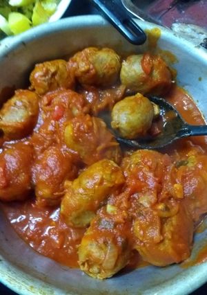 Una foto de Chorizos a la pomarola de Norma