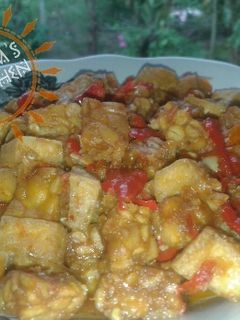 Foto resep Balado Tahu Tempe