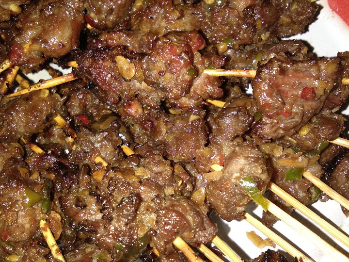 Resep: Sate Daging Super Pedes Istimewa