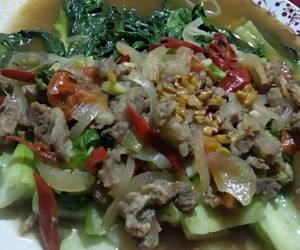 Resep Terbaik Tumis pokcoy daging sapi Lezat Mantap Resep Terbaik Tumis pokcoy daging sapi Lezat Mantap