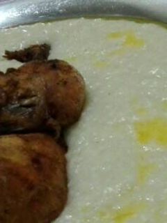 صورة لوصفة سليق بالدجاج