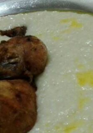 صورة لوصفة سليق بالدجاج