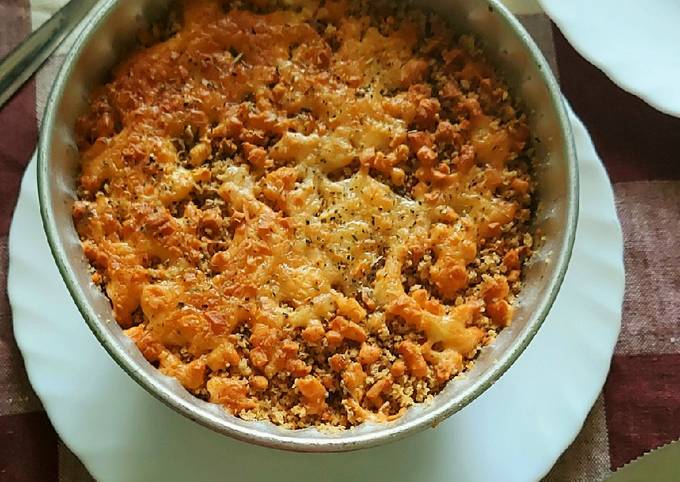 Steps to Make Any-night-of-the-week Baked Mac and Cheese