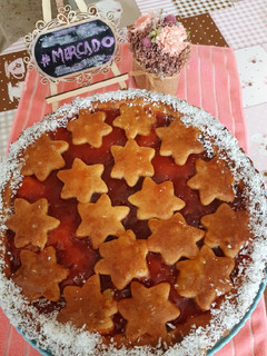 Una foto de Pasta Frola de Membrillo #Mercado