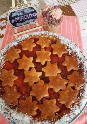 Una foto de Pasta Frola de Membrillo #Mercado