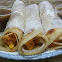A picture of Chicken Roll.