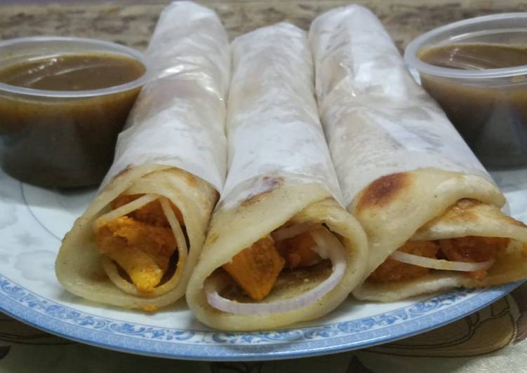 Simple Way to Make Perfect Chicken Roll