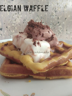 Foto resep Belgian Waffle