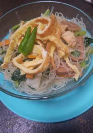Foto resep Bihun goreng simpel