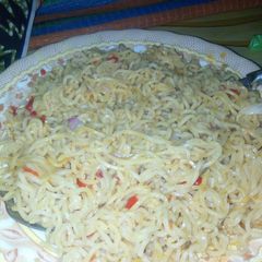 A picture of Indomie.
