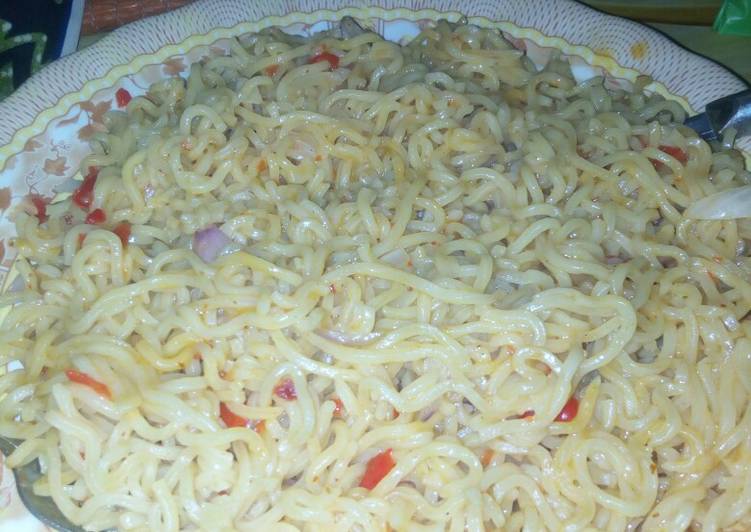 How to Prepare Tasty Indomie