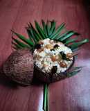 Kerala fried coconut rice