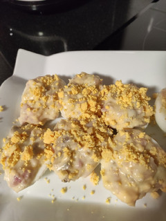 Una foto de Huevos a la carbonara en Mambo