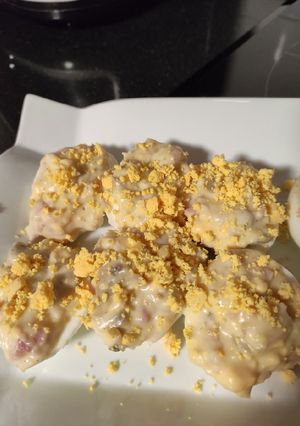 Foto principal de Huevos a la carbonara en Mambo