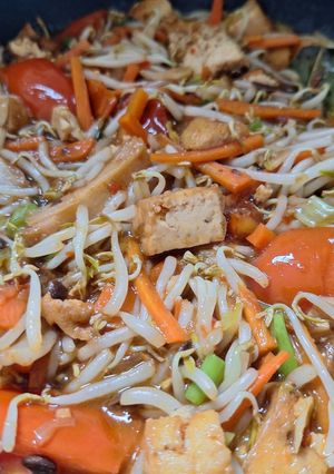Foto resep "RUJAK" TOUGE & TAUCO (Lauk)