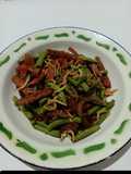 Tempe Kacang Panjang Ikan Teri