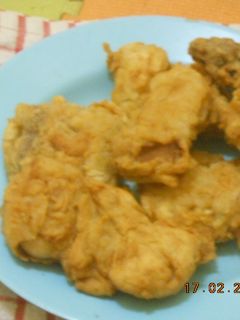Foto resep AYAM GORENG CRISPI TANPA TELUR