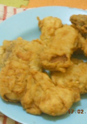 Foto resep AYAM GORENG CRISPI TANPA TELUR