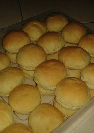 Foto resep Roti Bun (Roti Burger)