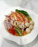 Megi Assam Laksa