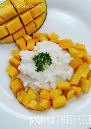 Foto resep Mango Cheesy Rice - MPASI