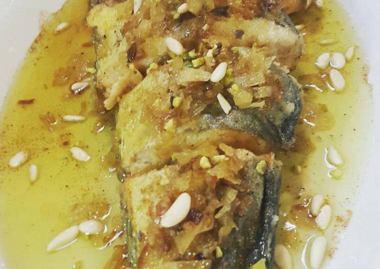 Recetta di Perfect Lampuga (capone) in agrette