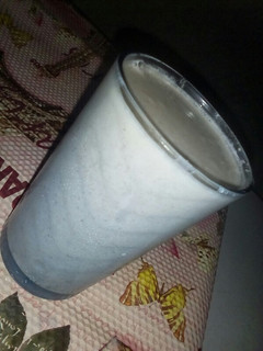 Banana smoothie ainihin hoton girkin
