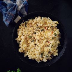 Mix Vegetable Rice A picture of Mix Vegetable Rice.