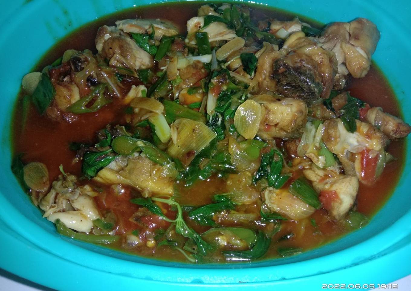 Ayam Saus Kemangi