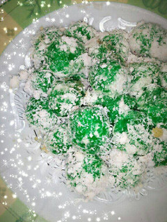 Foto resep Klepon pandan
