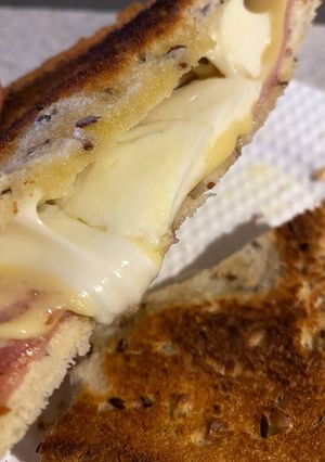 Una foto de Sándwich mixto especial!