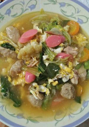 Foto resep Cap Cay Kuah
