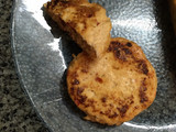 Hamburguesas de pollo sin gluten
