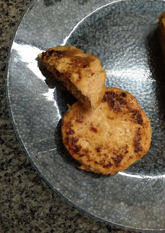 Una foto de Hamburguesas de pollo sin gluten
